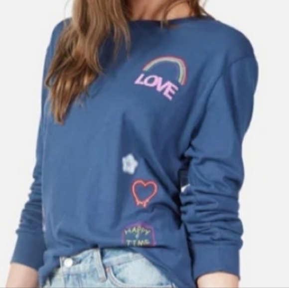 Lauren Moshi Tops - LAUREN MOSHI Graphic Tee